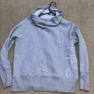 turtleneck hoodie